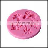 Wholesale Cute Shape Cartoon Silicone Cake Mold thumbnail-2