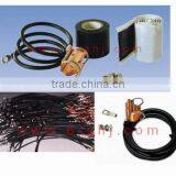 Feeder Grounding Kit, Clip-On Grounding Kit, Earthing Kit, Grounding Bar, 7/8" Grounding Kit, Outdoor and Indoor Grounding Kit thumbnail-1