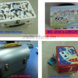 Various Tin Lunch Box, Lunch Tin thumbnail-1