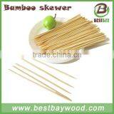 Kabob Skewer Bamboo Barbecue Skewer Dia3.0mm Bamboo Skewer 100pcs per Bag thumbnail-5
