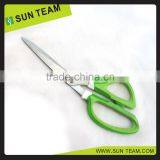 SC171 9-1/2" Stainless Steel Red Handle Dressmaker Scissors 2.0mm thumbnail-5