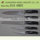 Forge Steel Handle Damascus Steel Knife Set thumbnail-1