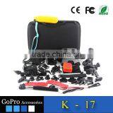 2016 Hot Selling 48 in 1 Kit Used for Gopros Heros 4 Accessories Bundle of Camera Cases thumbnail-1