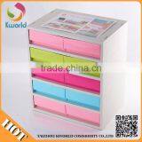 Beautifulsimple Purple Plastic Drawer thumbnail-6