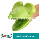 Glove For Food Handling Finger Caps Silicone Rubber Insulating Gloves thumbnail-1