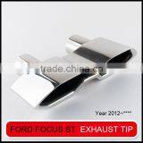 Exhaust Muffler Stainless Tips for Ford fo Cus ST thumbnail-3