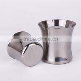 Wholesale Cheap Tobacco Cigarette Custom Logo Made Metal Portable Pocket Cigar Ashtray thumbnail-1