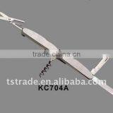 2014 Stainless Steel Multi Function Keychain Wine Bottle Opener KC704A thumbnail-1