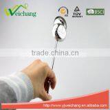 WCT104 Good Quality Hot Sale 304 Material Mesh Tea Ball Tea Infuser Tea Strainer Long Chain thumbnail-1