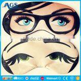 Vivid Human Eyelashes Design Kids Eye Mask thumbnail-1