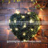 New Product Artificial Boxwood Ball Topiary Ball Light Garden Grass Ball for Garden thumbnail-1