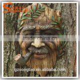 Formative Arts Decorative Natural Tree Trunk , Famous With Hallween Day for Sale thumbnail-2