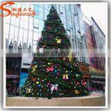 2015 China Cheap Styrofoam Cone Christmas Tree Spiral Christmas Tree Artificial Christmas Tree Snowing thumbnail-3