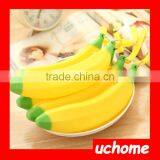 UCHOME Portable New Design Small Cute Banana Shape Girls Coin Purse thumbnail-6