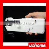 UCHOME Cute Portable Fabric Embroidery Tool Hand-held Sewing Machine thumbnail-2