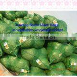 Vegetables Leno Net Packing Bags, High Quality Made in China