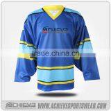 2016 Promotional Sports Wear Sublimation Printing Ice Hockey Club Jersey Uniform thumbnail-3
