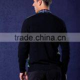 Mens High Quality Jacquard Cardigan thumbnail-2