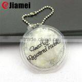 Cheap Price Clear Plastic Feather Down Label For Down Coat