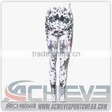 Wholesale Fitness Pants, Spandex and Cotton Fabric Leggings 2016 thumbnail-3