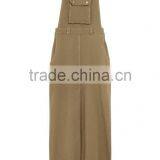 Army-green Stretch-cotton Faille Maxi Dress Snap-Fastening Shoulder Straps Names Of 15 Years Girl Without Dresses 2016 HSD5698 thumbnail-5