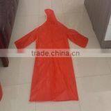 Waterproof Portable Kids PVC Raincoat/rain Poncho With Hood and Print thumbnail-4