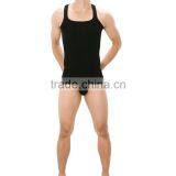 New Arrival 2014 Men Slim Stringer Vest 100% Cotton Square Collar SU15003 thumbnail-5