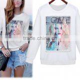 Plus Size Women Sweater Brand OEM Service Spring Antumn European Simple Fashion Style thumbnail-1