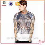 2016 Fashion 3D Printing Best Sell Custom Casual t Shirt Men's Clothing thumbnail-1
