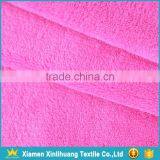 Super Soft Handfeel Colored Knitted 100% Polyester Coral Fleece Velvet Fabric thumbnail-5