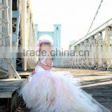 Newest Strip Style Baby Girls Party Dresses thumbnail-1