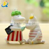 Classic Cartoon Moomin Characters Vinyl Figures Little Toys thumbnail-1