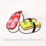 Custom High Quality Embroidered Creative Food Patch for Clothes Embroidery Patch Made in China Choose Size/color thumbnail-2