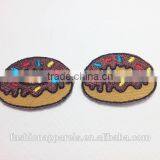 Custom High Quality Embroidered Creative Food Patch for Clothes Embroidery Patch Made in China Choose Size/color thumbnail-3