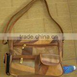 Patchwork Leather Bag thumbnail-1