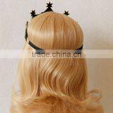 Girl Festival Accessory Hair Jewelry,leaf Crown Party Hair Band,bride Star Accessories Hair Jewelry Hoop thumbnail-4