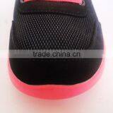 2017 Black Mesh Upper PU Pink Outsole Shoes Women Sport thumbnail-4