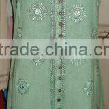 Stone Wash Dress thumbnail-1