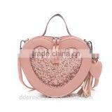 2017 Shoulder Bag for Girls Fashion Handbag Sequines Love Single Shoulder Bag thumbnail-2