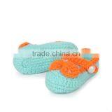 2015 New Design Bowknot Handmade Crochet Fashion Child Shoes thumbnail-2