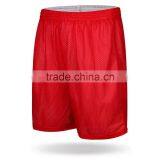 Cheap Men Mesh Blank Shorts Wholesale Double-Sides Wearing Ultra-light Breathable Basketball Shorts thumbnail-3