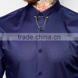 Custom Mens Silk Dress Shirt thumbnail-3