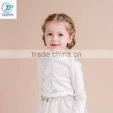 2017 Spring Children t Shirt With Flower Patterns For Girls Long Sleeves Kids t Shirt thumbnail-2