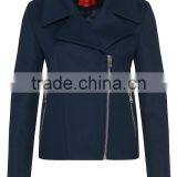 Latest Design Short Coat,Cashmere Wool Cute Winter Coats For Ladies thumbnail-3