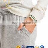 Women Custom Cashmere Knit Iogger Pant thumbnail-3
