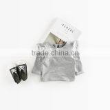 5pcs/lot New Girls T-shirts Flying Sleeve Cotton Bow Toddler Kids Girl Tee Baby Infant Tops thumbnail-2