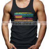 China 100 Cotton Stringer Tank Top Custom,mens Tank Top Fitness thumbnail-3