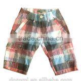 Plaid Pants for Boys With Top Quality thumbnail-1