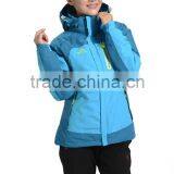OEM Sports Wear Ladies Windproof Waterproof Breathable Outdoor Jacket thumbnail-5
