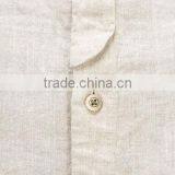 Short Sleeve Linen Shirts for Men 2016 New Design Man Shirt thumbnail-4